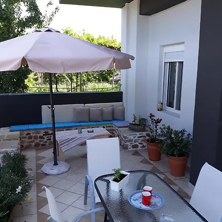 Apartman Filoxenia Szkála Szotírosz