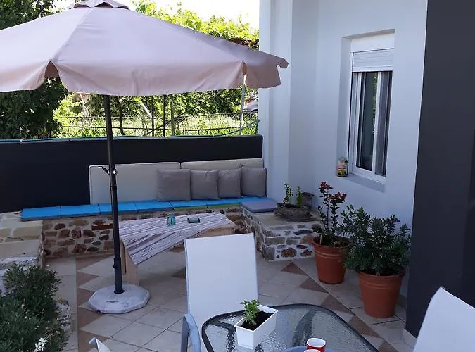 Apartman Filoxenia Szkála Szotírosz